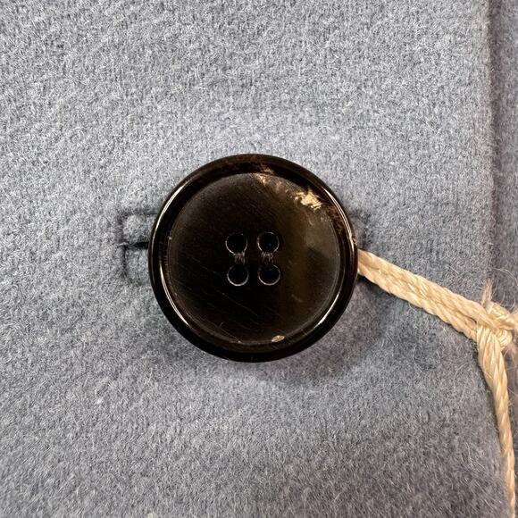 Valentino Blue Angora Wool Blazer Jacket 42 NWT Luxury Minimalist $3990 - Picture 5 of 14